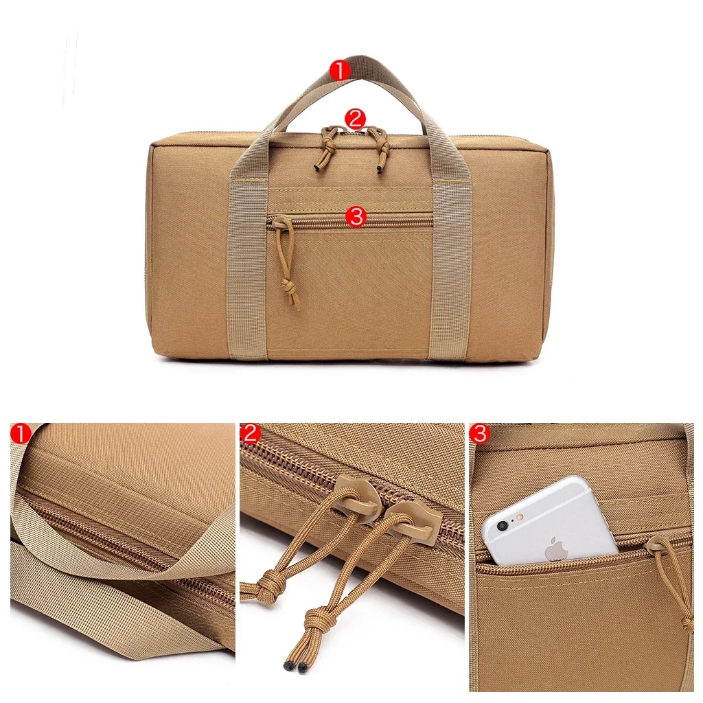 Toy Gun Carry Bag EDC Tool Pou - مراجعة Edc Pistol Carry Bag وسعره