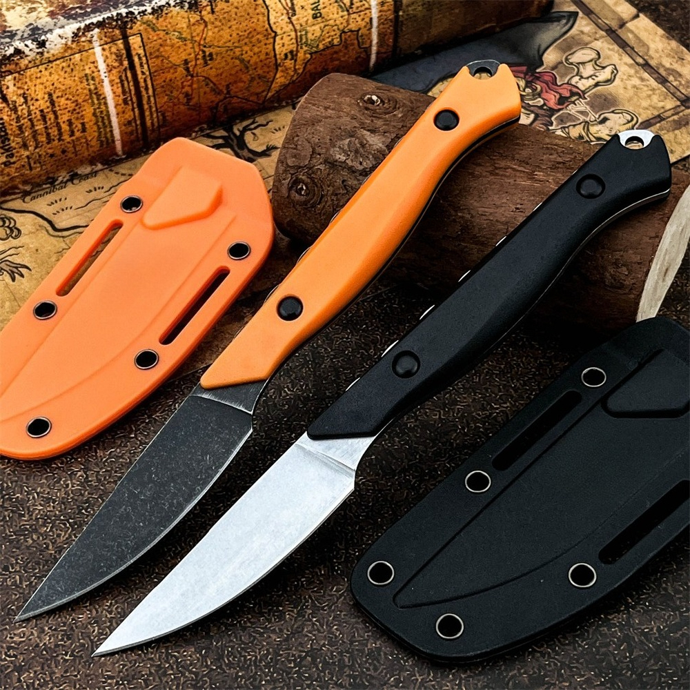 BM15700 Outdoor Portable Fixed - مراجعة Edc Pocket Carry Fixed Blade وسعره