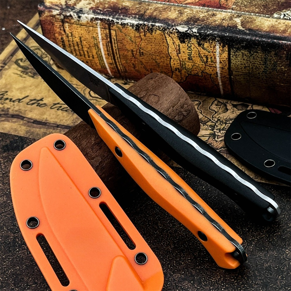 BM15700 Outdoor Portable Fixed - مراجعة Edc Pocket Carry Fixed Blade وسعره