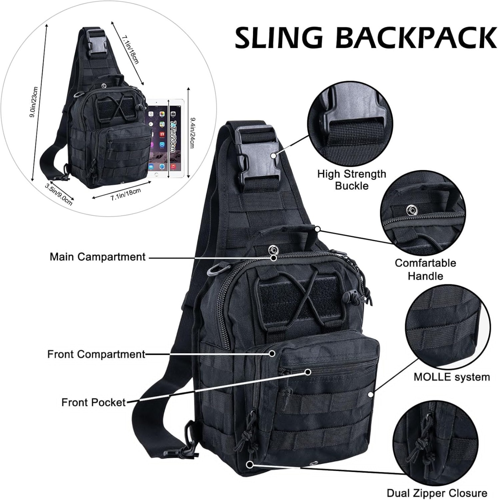 Portable Pets Outdoor Carrying - مراجعة Edc Carry Clip وسعره
