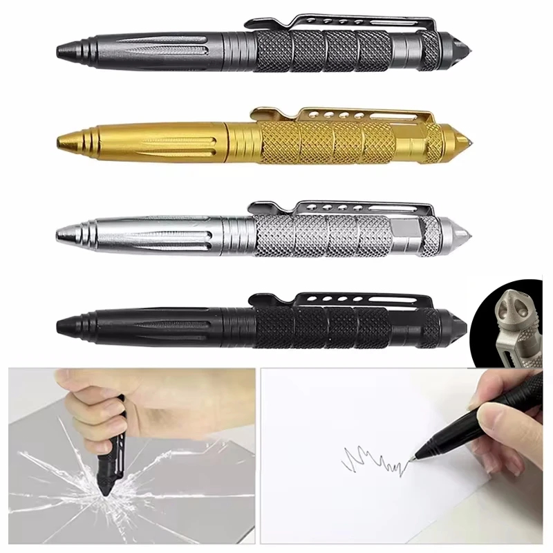 1/2/3/4pcs Multi Functional Ta - مراجعة Pen Tactical Glass وسعره