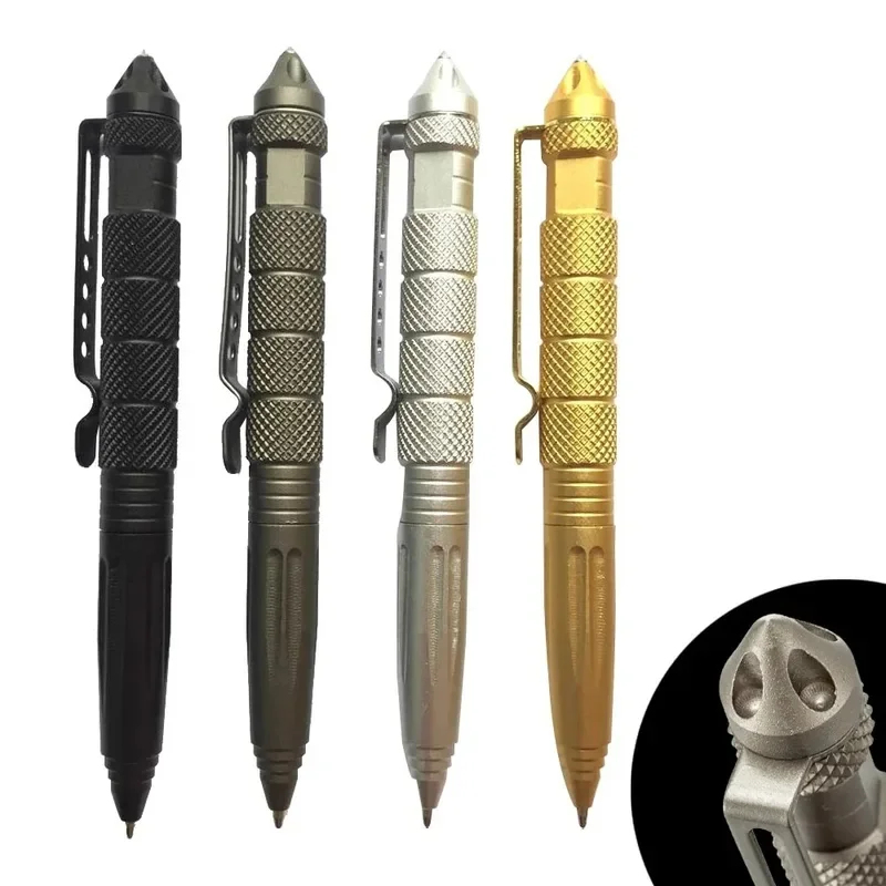 1/2/3/4pcs Multi Functional Ta - مراجعة Pen Tactical Glass وسعره