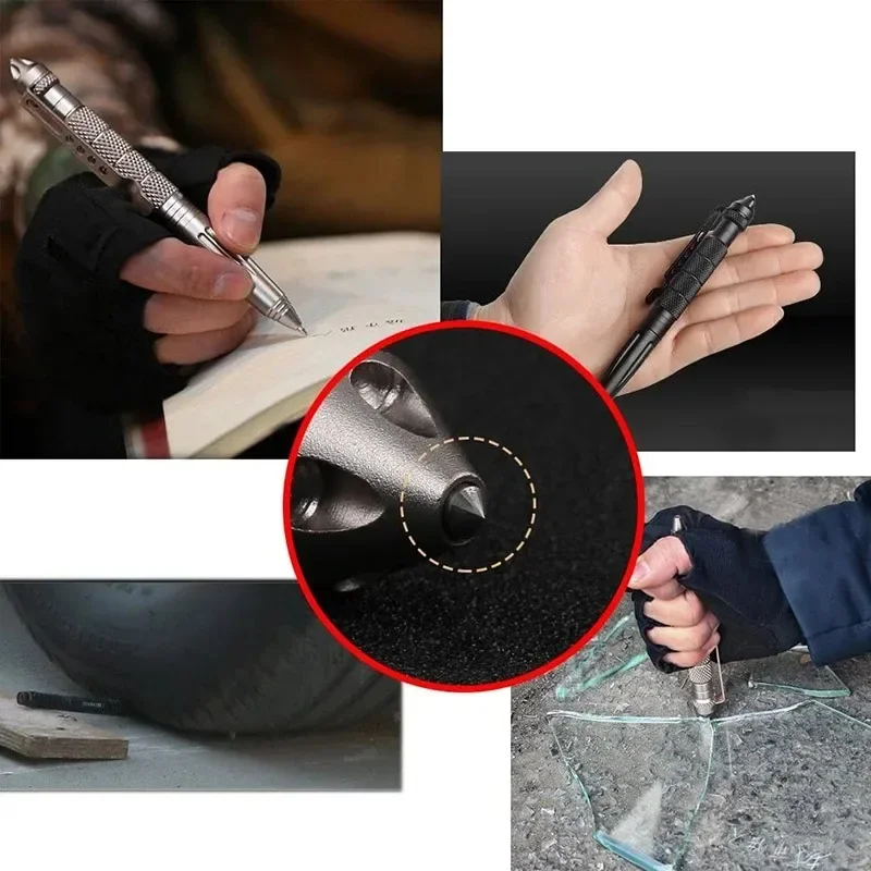 1/2/3/4pcs Multi Functional Ta - مراجعة Pen Tactical Glass وسعره