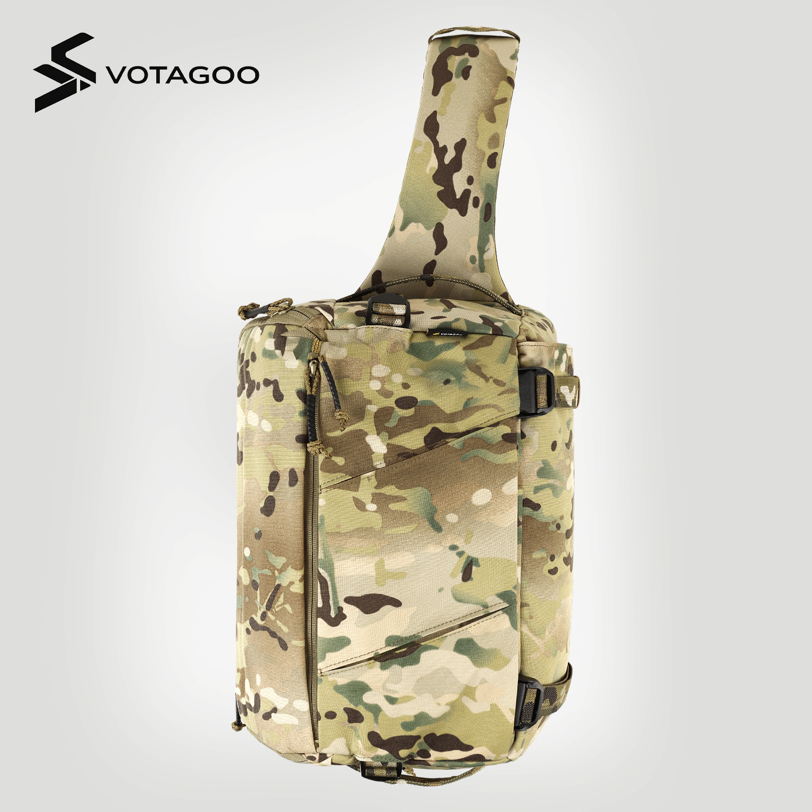 VOTAGOO 13L Tactical Sling Bag - مراجعة Edc Concealed Carry Backpack وسعره