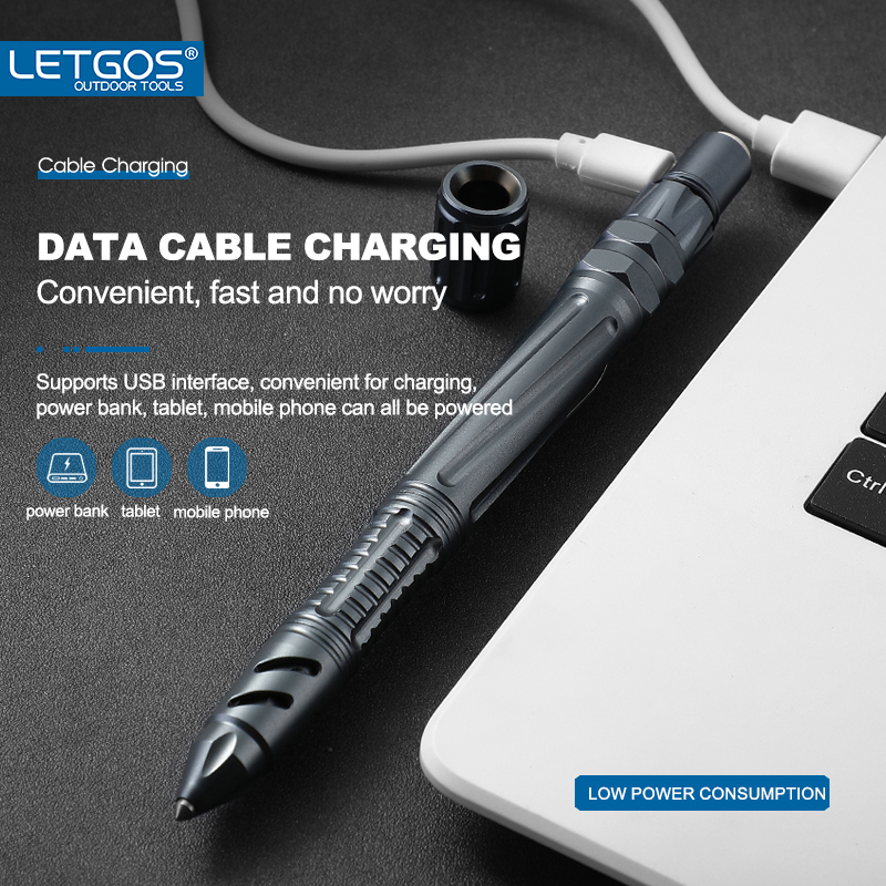 LETGOS Tungsten Steel Tactical - مراجعة Pen Tactical Glass وسعره