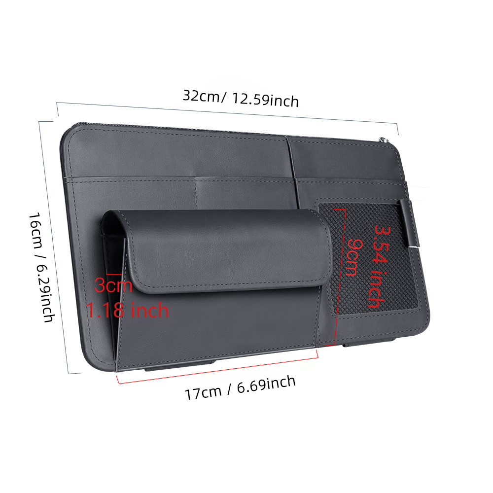 Car Sun Visor Organizer with G - مراجعة Edc Carry Pen وسعره