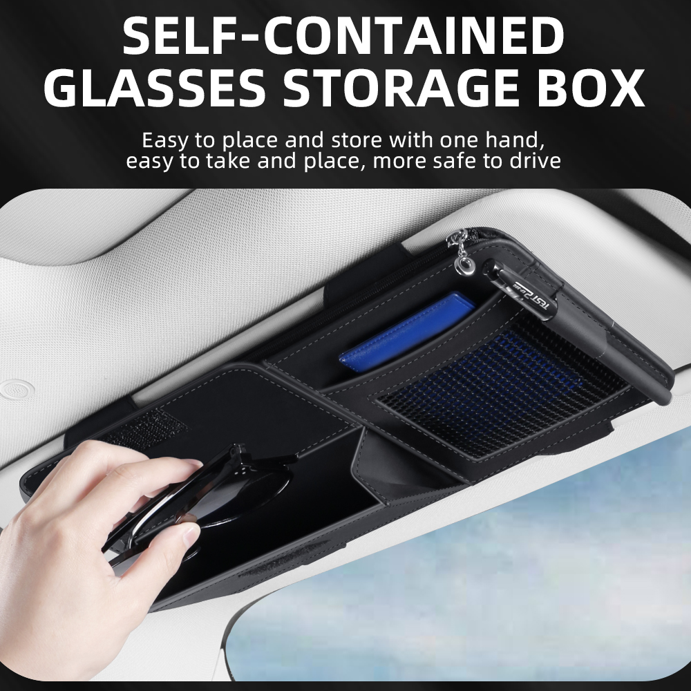 Car Sun Visor Organizer with G - مراجعة Edc Carry Pen وسعره