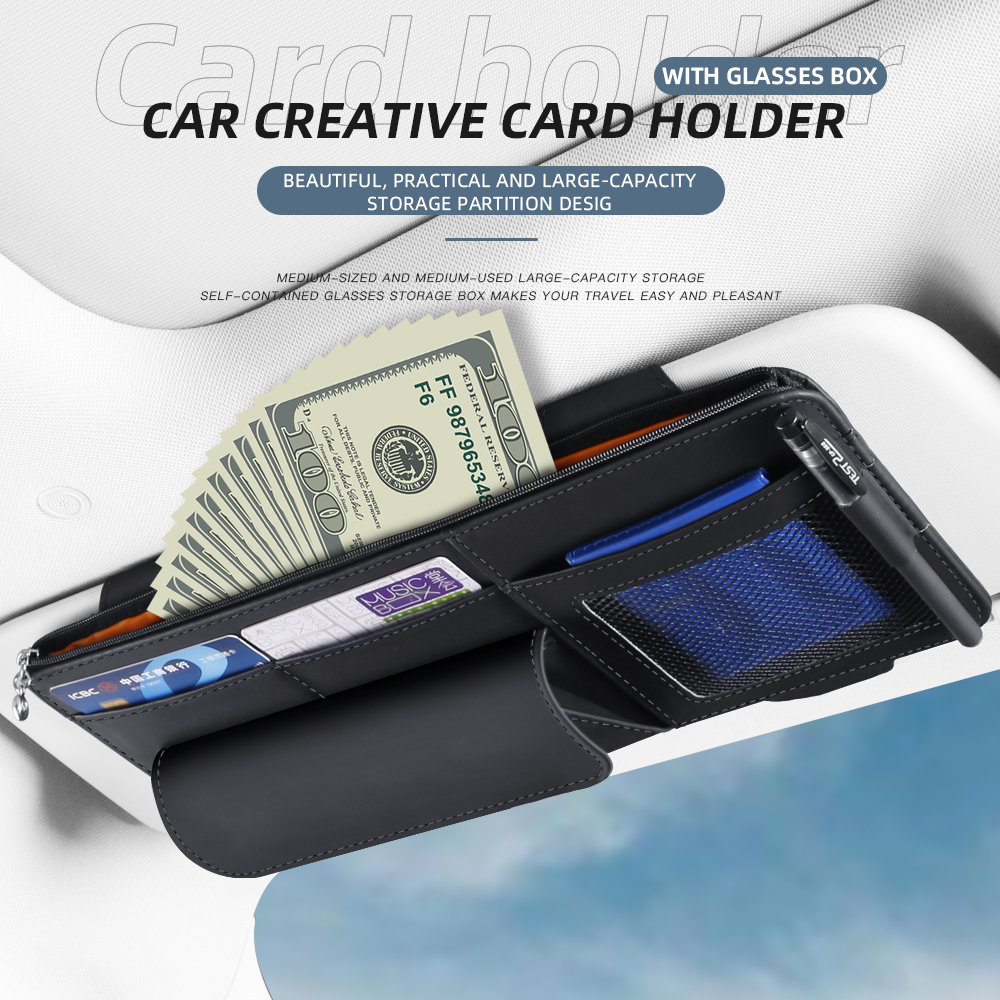 Car Sun Visor Organizer with G - مراجعة Edc Carry Pen وسعره