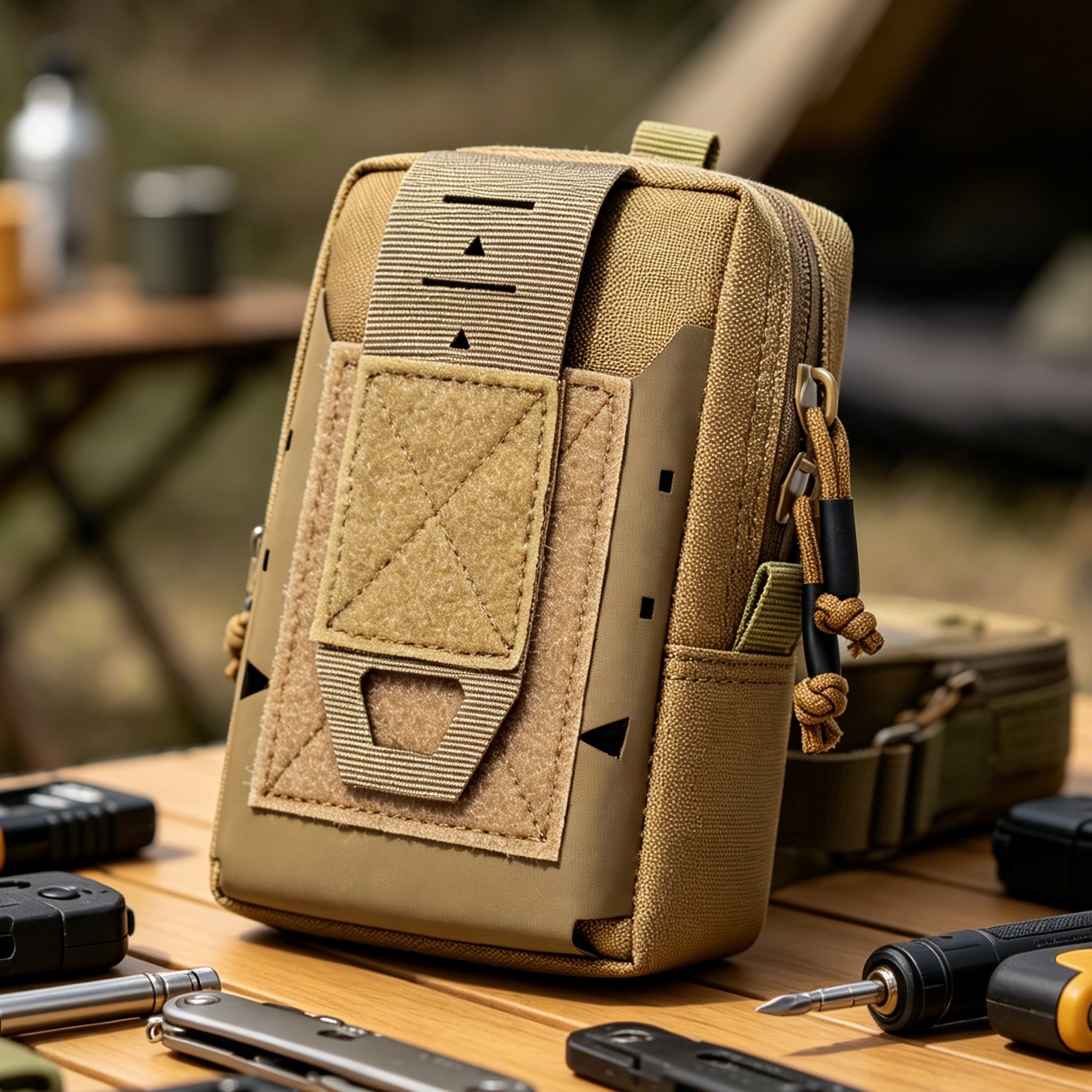 Multipurpose Tactical MOLLE ED - مراجعة Edc Everyday Carry Bag وسعره