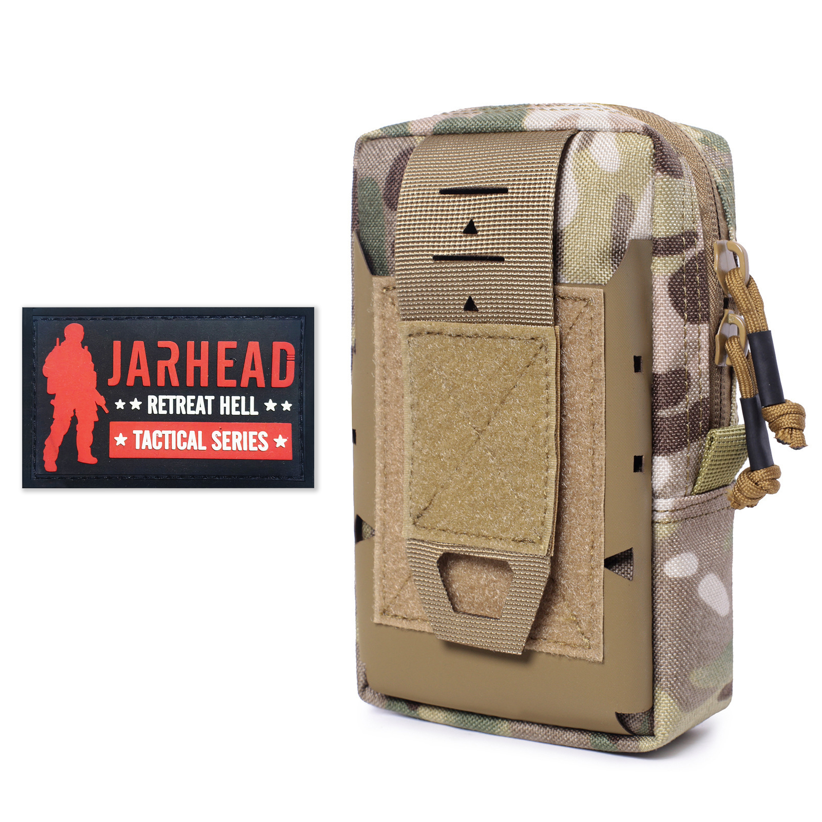 Multipurpose Tactical MOLLE ED - مراجعة Edc Everyday Carry Bag وسعره