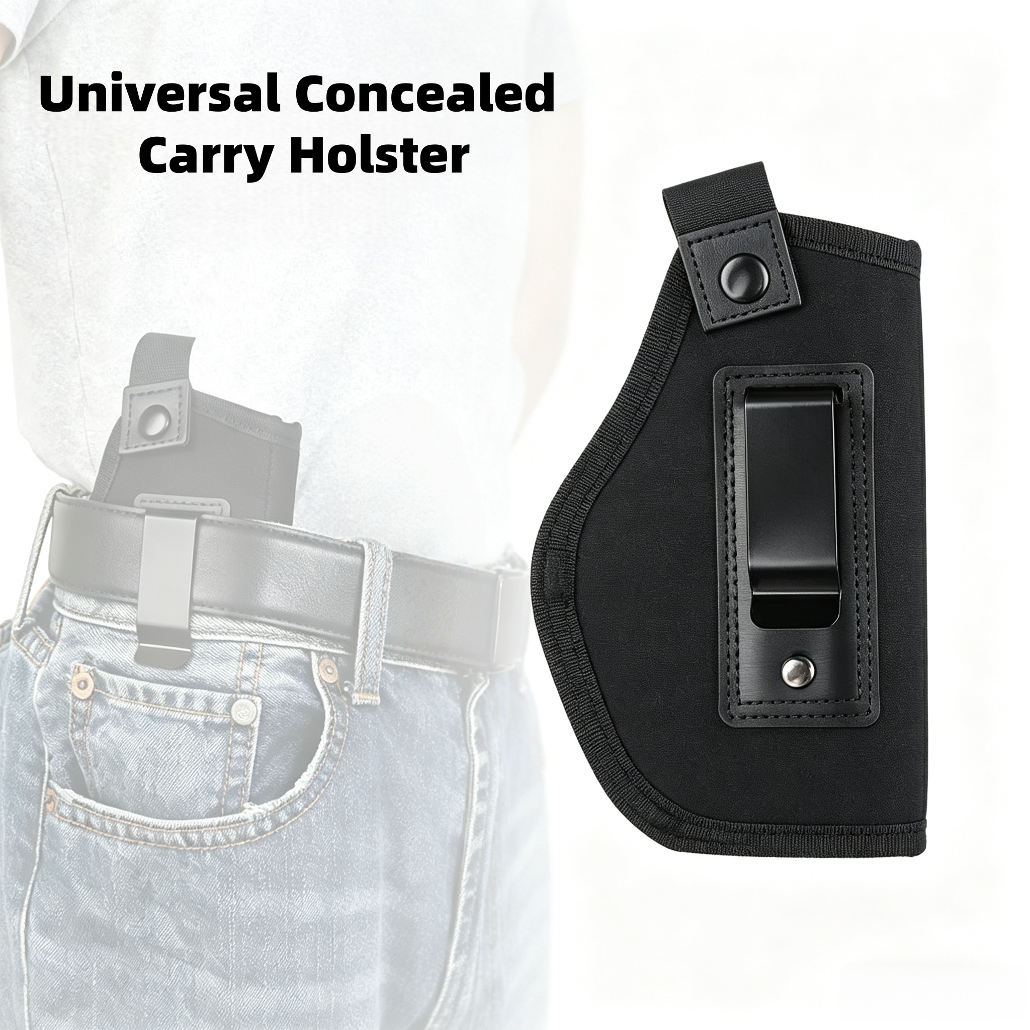 Universal Concealed Carry Hols - مراجعة Edc Concealed Carry Holster وسعره