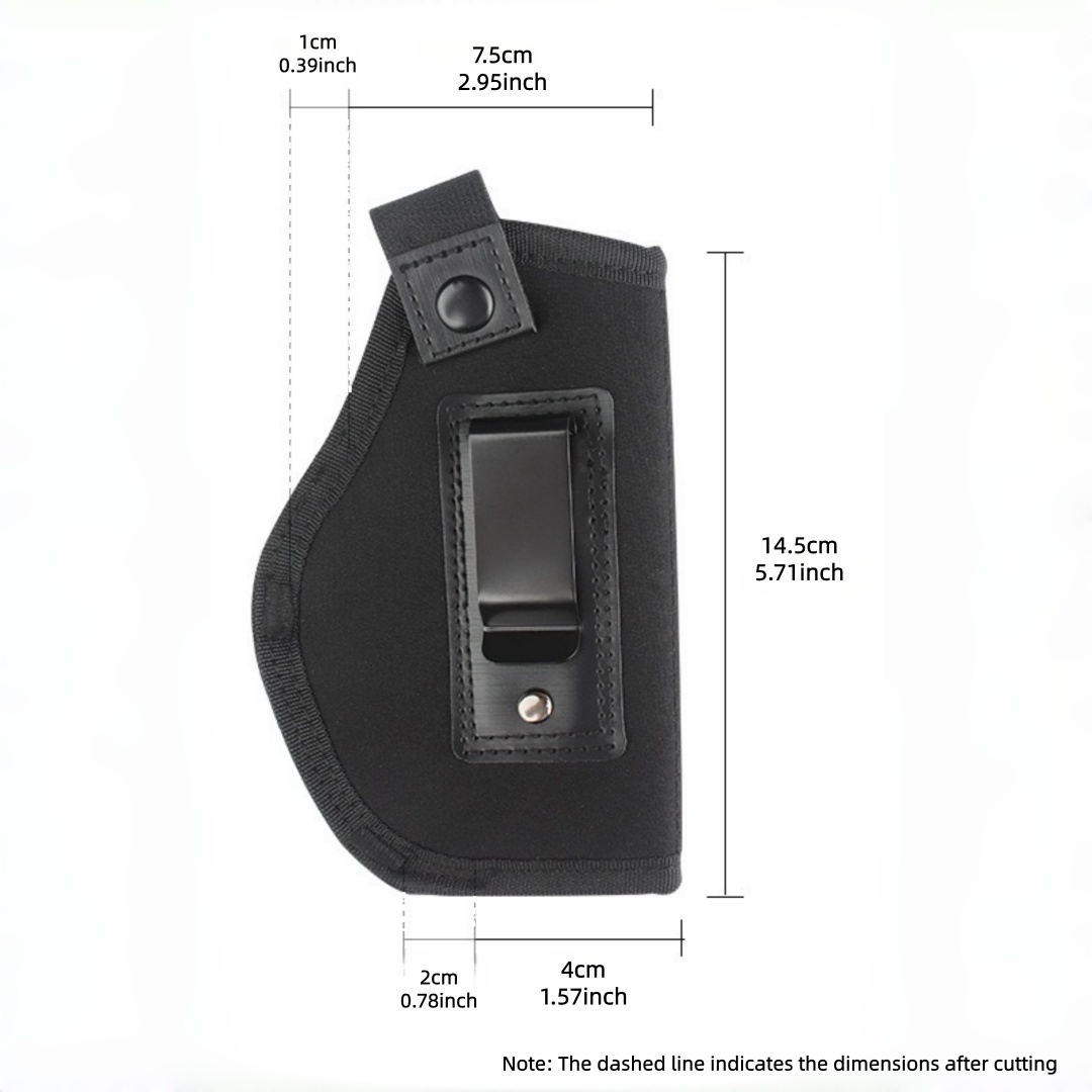 Universal Concealed Carry Hols - مراجعة Edc Concealed Carry Holster وسعره