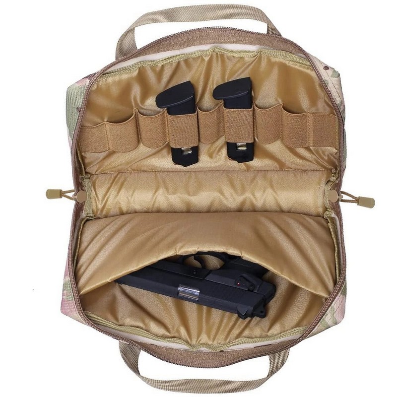 Outdoor Gun Carry Bag EDC Tool - مراجعة Edc Pistol Carry Bag وسعره