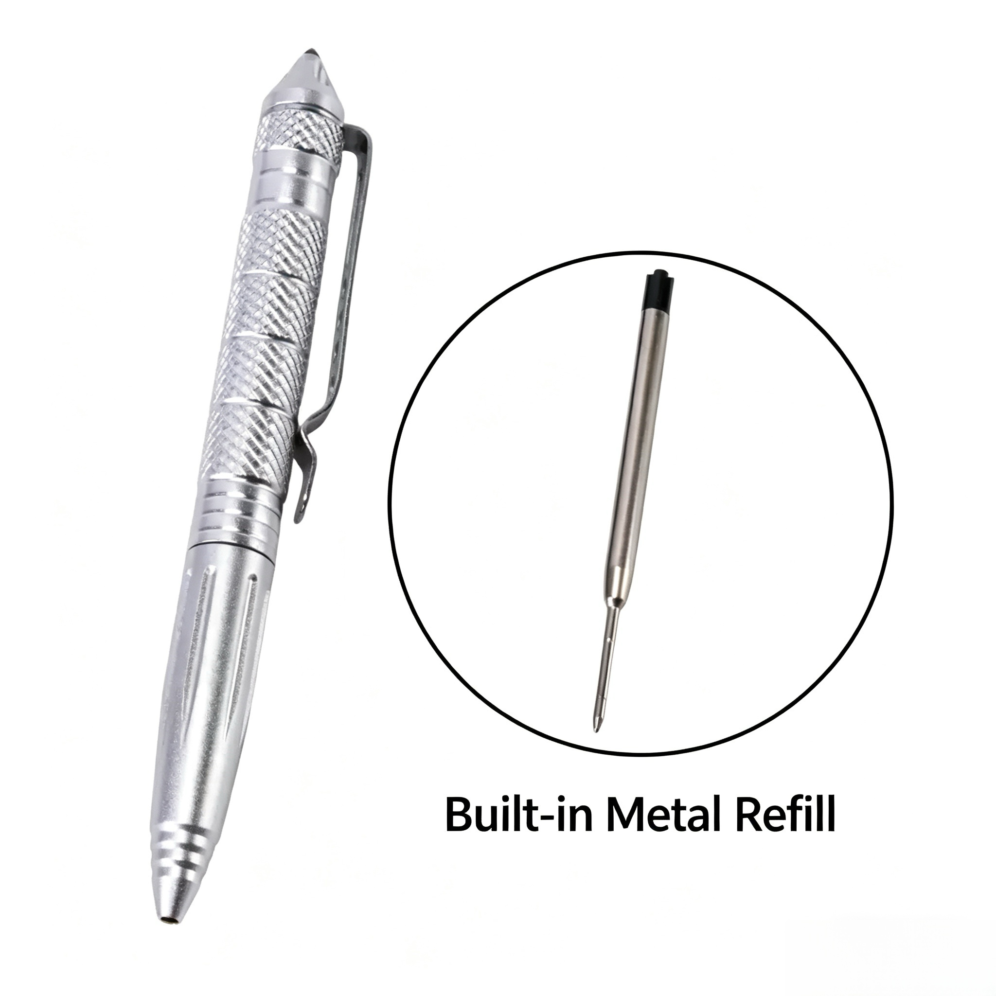 Multifunctional Tactical Pen S - مراجعة Pen Tactical Glass وسعره