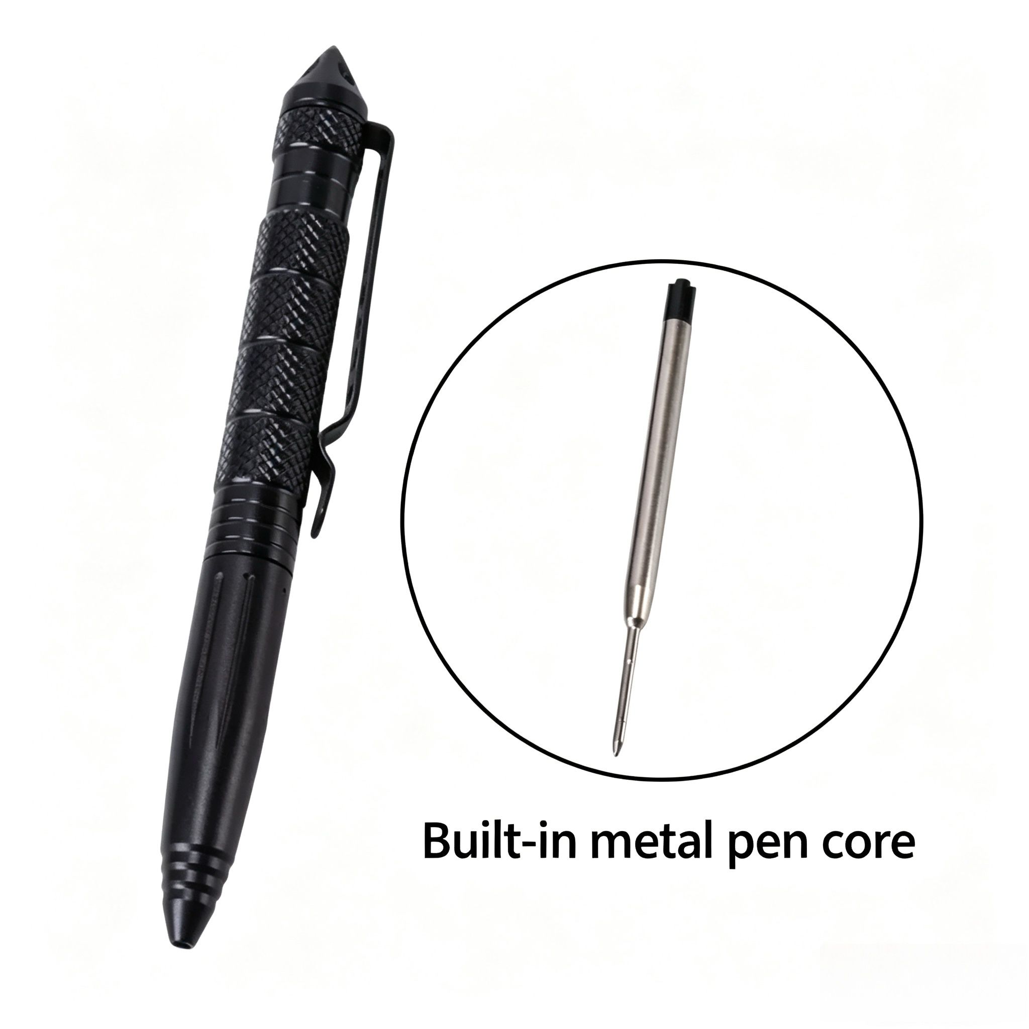 Multifunctional Tactical Pen S - مراجعة Pen Tactical Glass وسعره