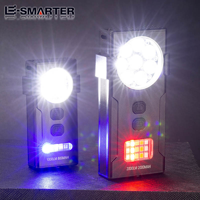 Mini LED EDC Keychain Flashlig - مراجعة Edc Carry Clip وسعره