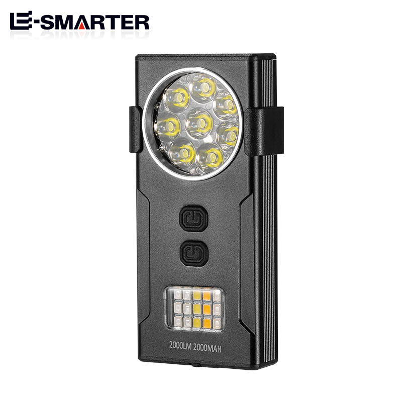 Mini LED EDC Keychain Flashlig - مراجعة Edc Carry Clip وسعره