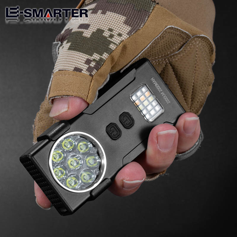 Mini LED EDC Keychain Flashlig - مراجعة Edc Carry Clip وسعره