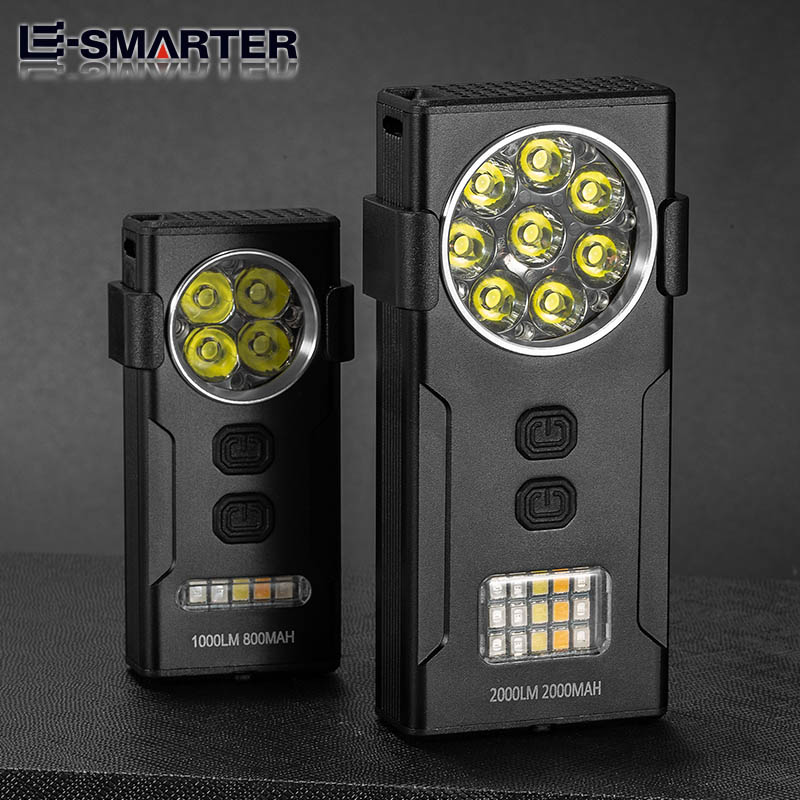 Mini LED EDC Keychain Flashlig - مراجعة Edc Carry Clip وسعره