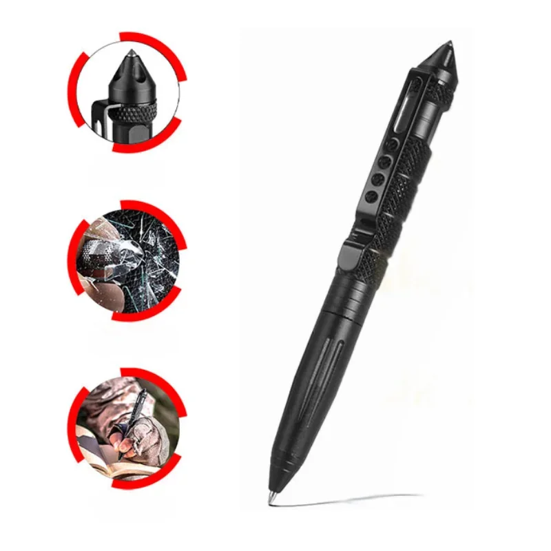 Military Tactical Pen Multifun - مراجعة Pen Tactical Glass وسعره