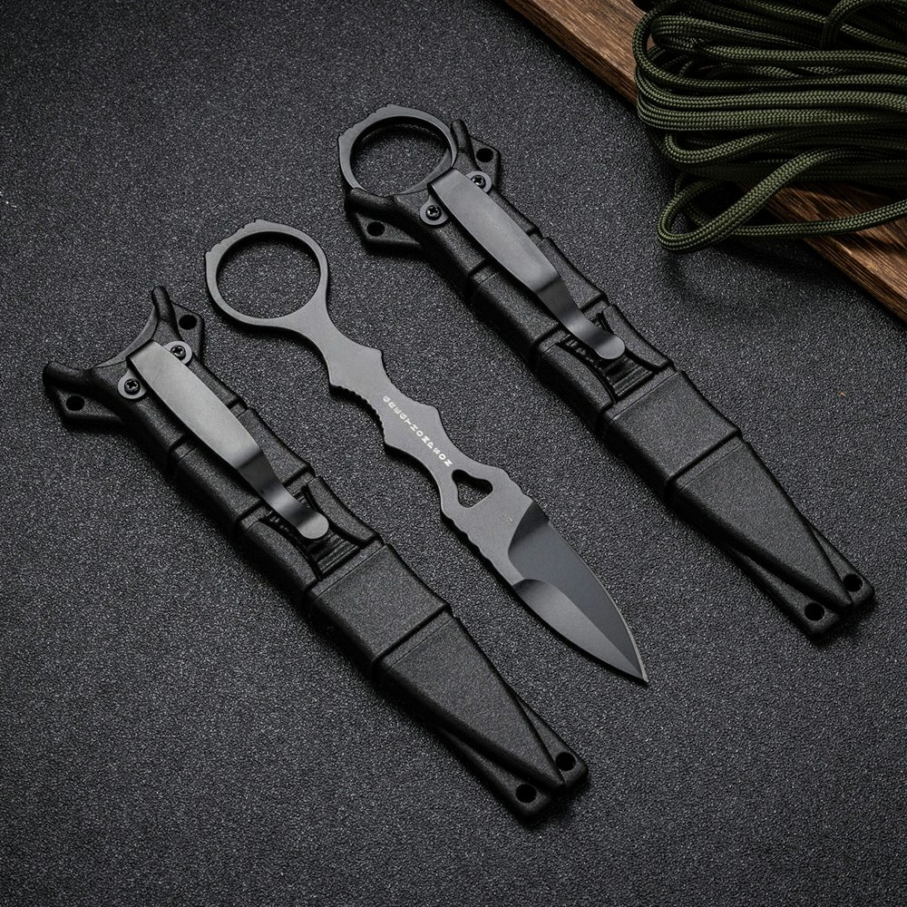 BM 176 Straight Knife Sharp 44 - مراجعة Edc Pocket Carry Fixed Blade وسعره