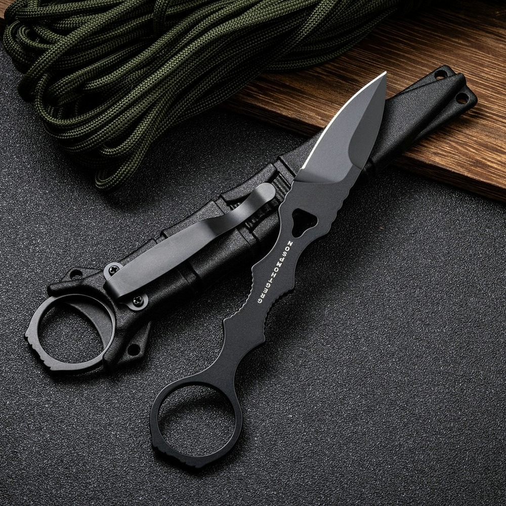 BM 176 Straight Knife Sharp 44 - مراجعة Edc Pocket Carry Fixed Blade وسعره