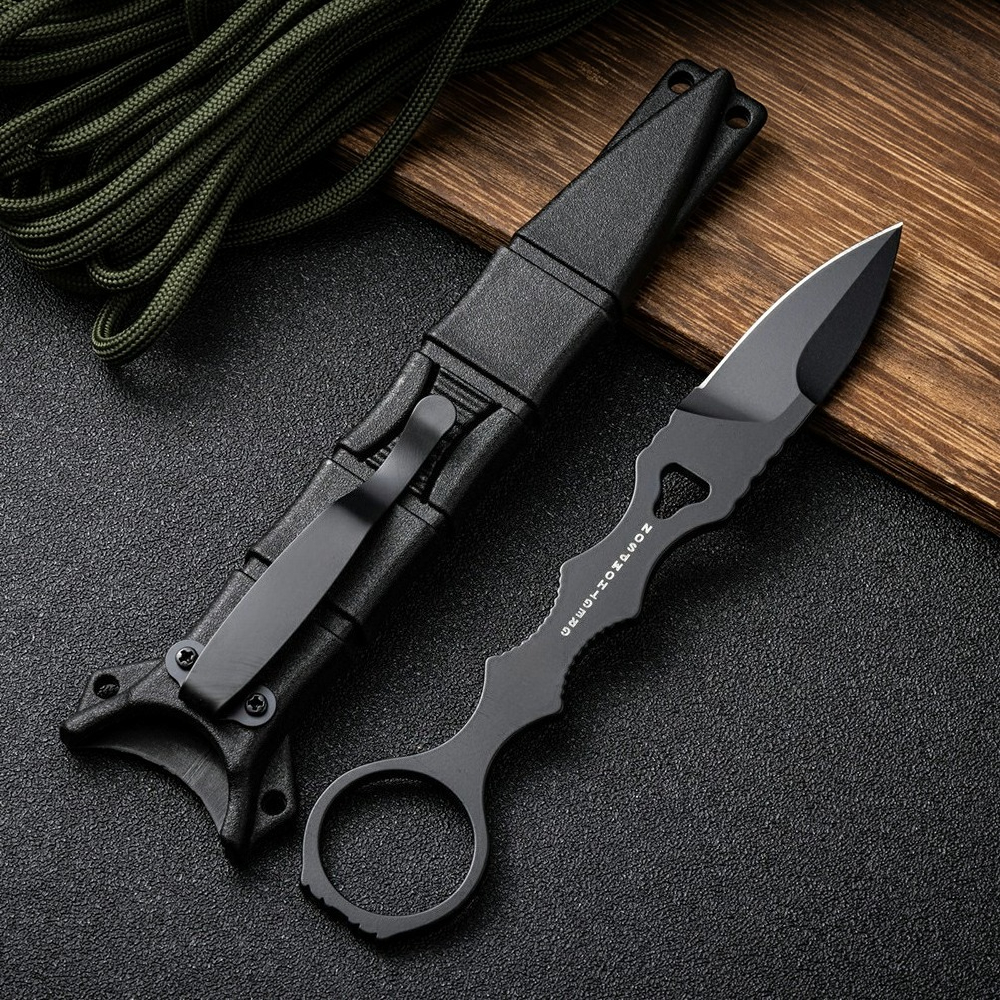 BM 176 Straight Knife Sharp 44 - مراجعة Edc Pocket Carry Fixed Blade وسعره