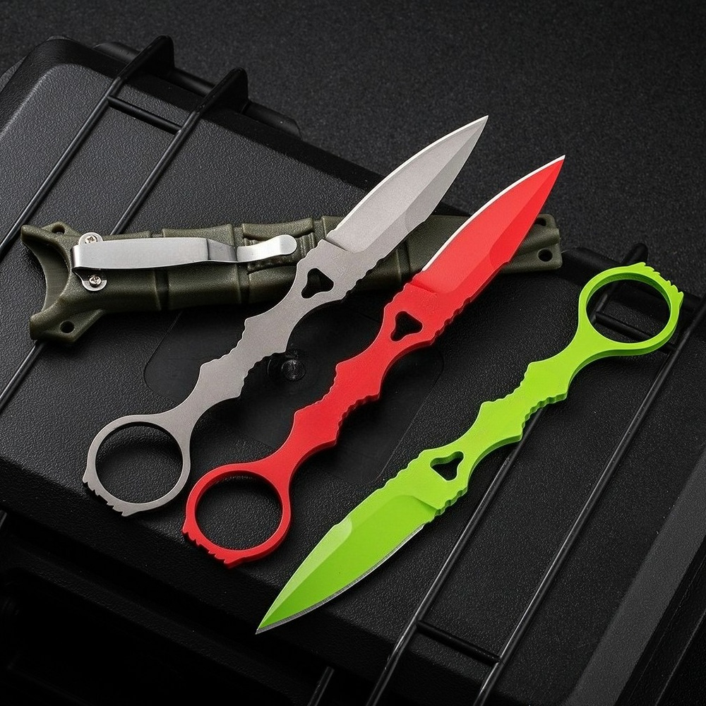 NEW BM176S Straight Knife Shar - مراجعة Edc Pocket Carry Fixed Blade وسعره