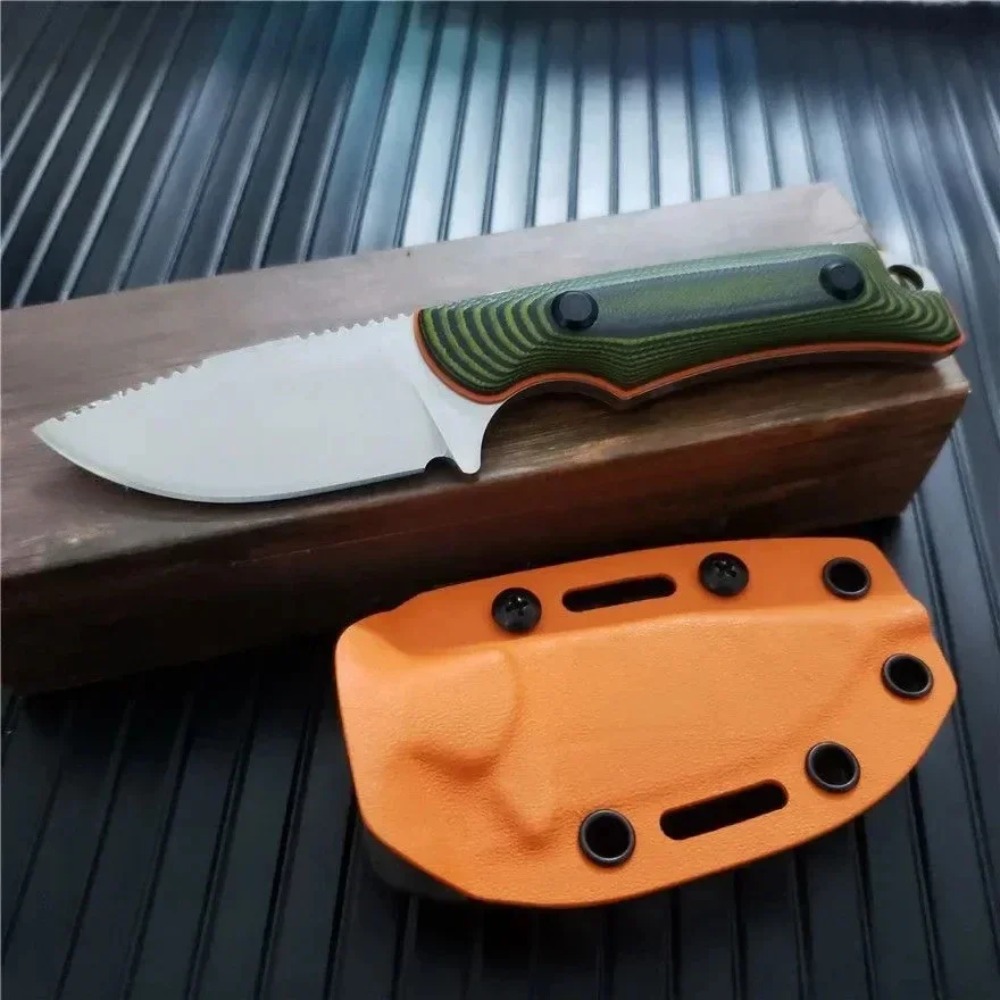 EDC Fixed Blade Knife Green G1 - مراجعة Edc Pocket Carry Fixed Blade وسعره