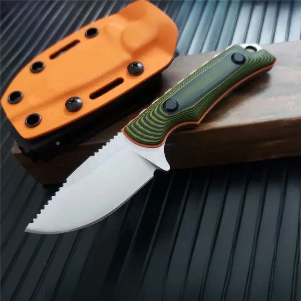 EDC Fixed Blade Knife Green G1 - مراجعة Edc Pocket Carry Fixed Blade وسعره
