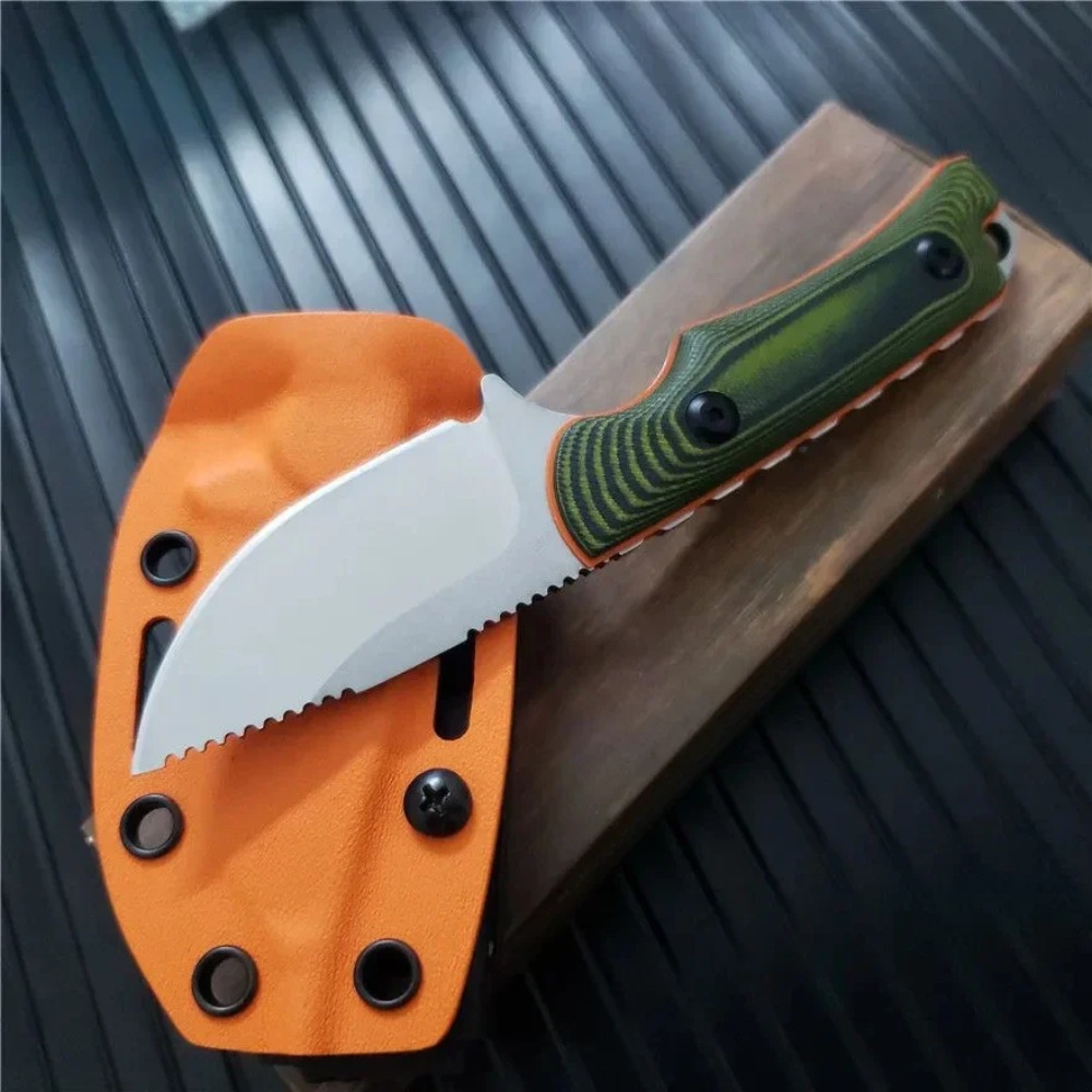 EDC Fixed Blade Knife Green G1 - مراجعة Edc Pocket Carry Fixed Blade وسعره