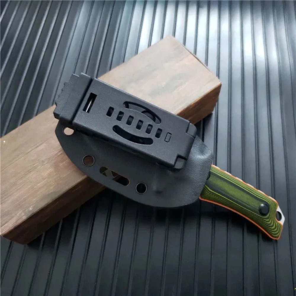 EDC Fixed Blade Knife Green G1 - مراجعة Edc Pocket Carry Fixed Blade وسعره