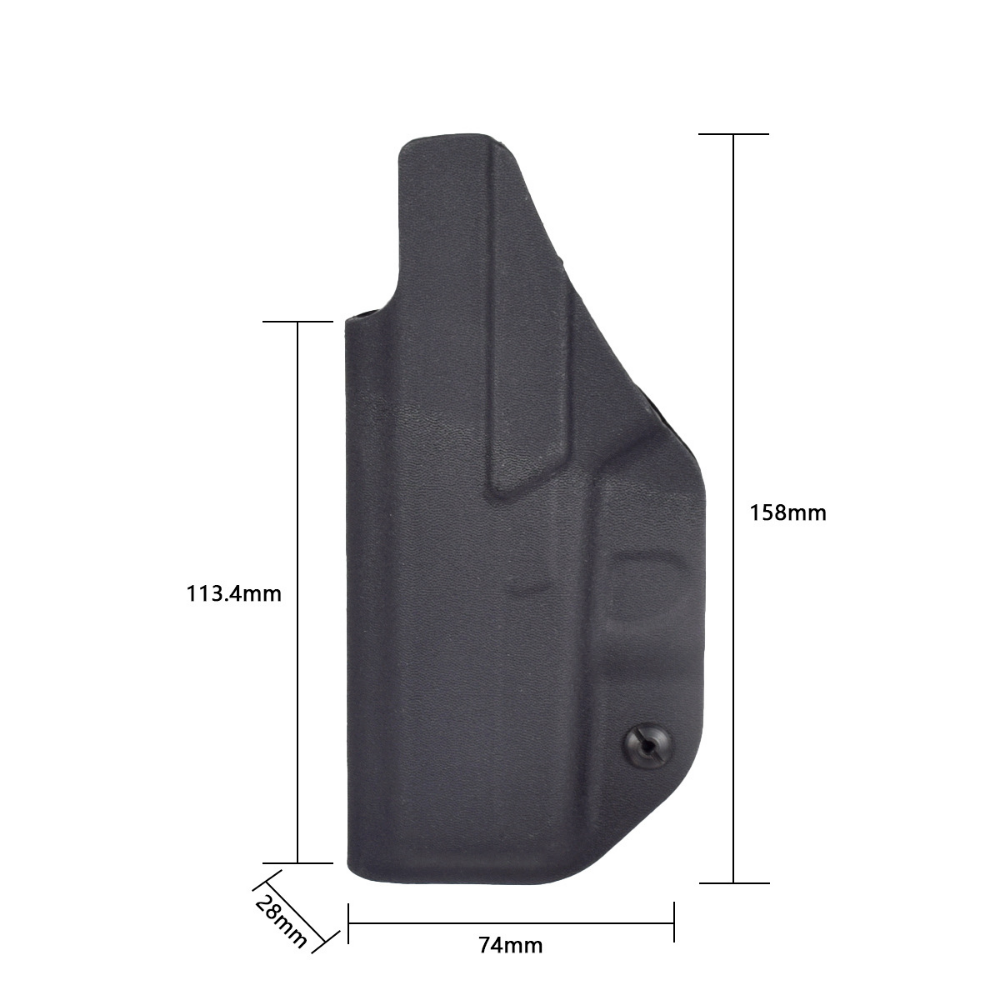 Premium K Concealed IWB Fast D - مراجعة Edc Concealed Carry Holster وسعره