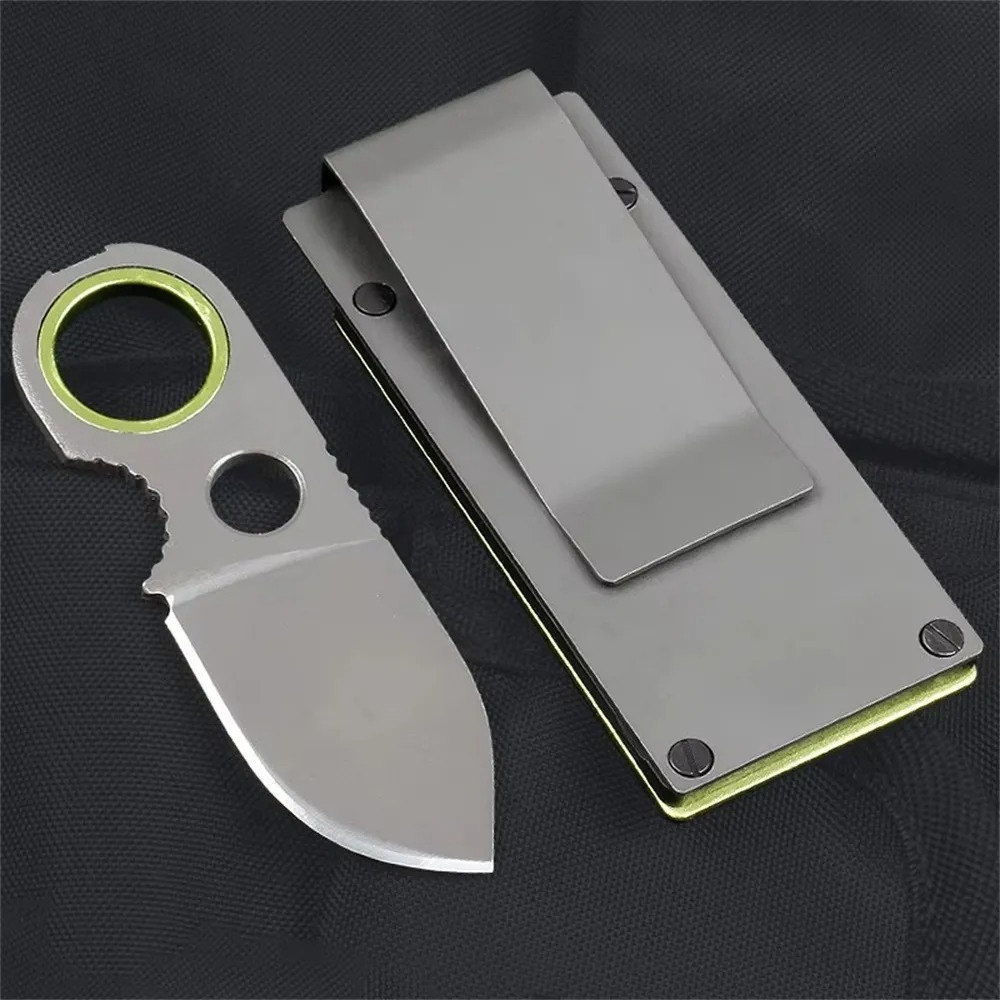 Mini EDC Ring Fixed Blade Knif - مراجعة Edc Pocket Carry Fixed Blade وسعره