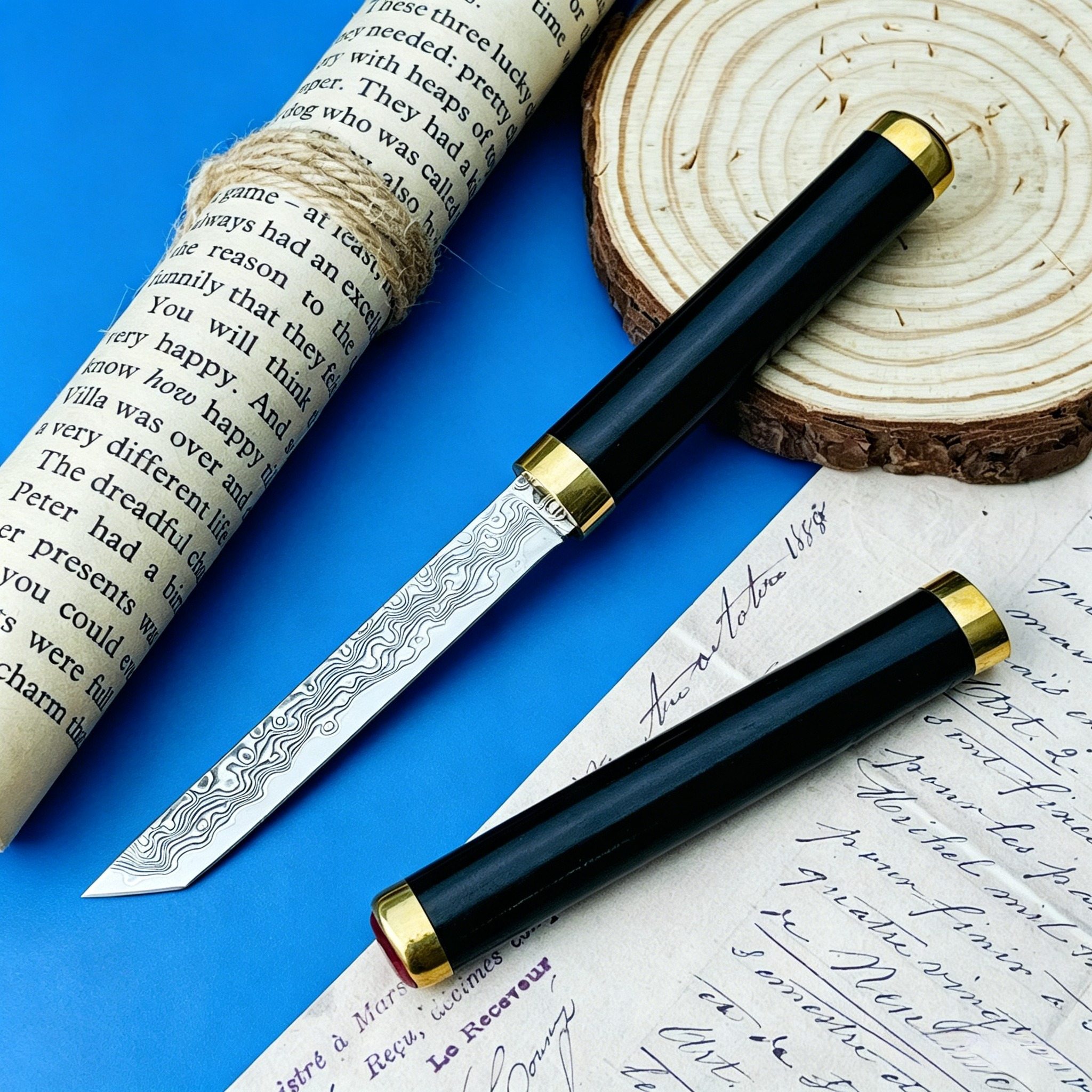 Everyday Carry Fixed-Blade Kni - مراجعة Edc Carry Fixed Blade Knife وسعره