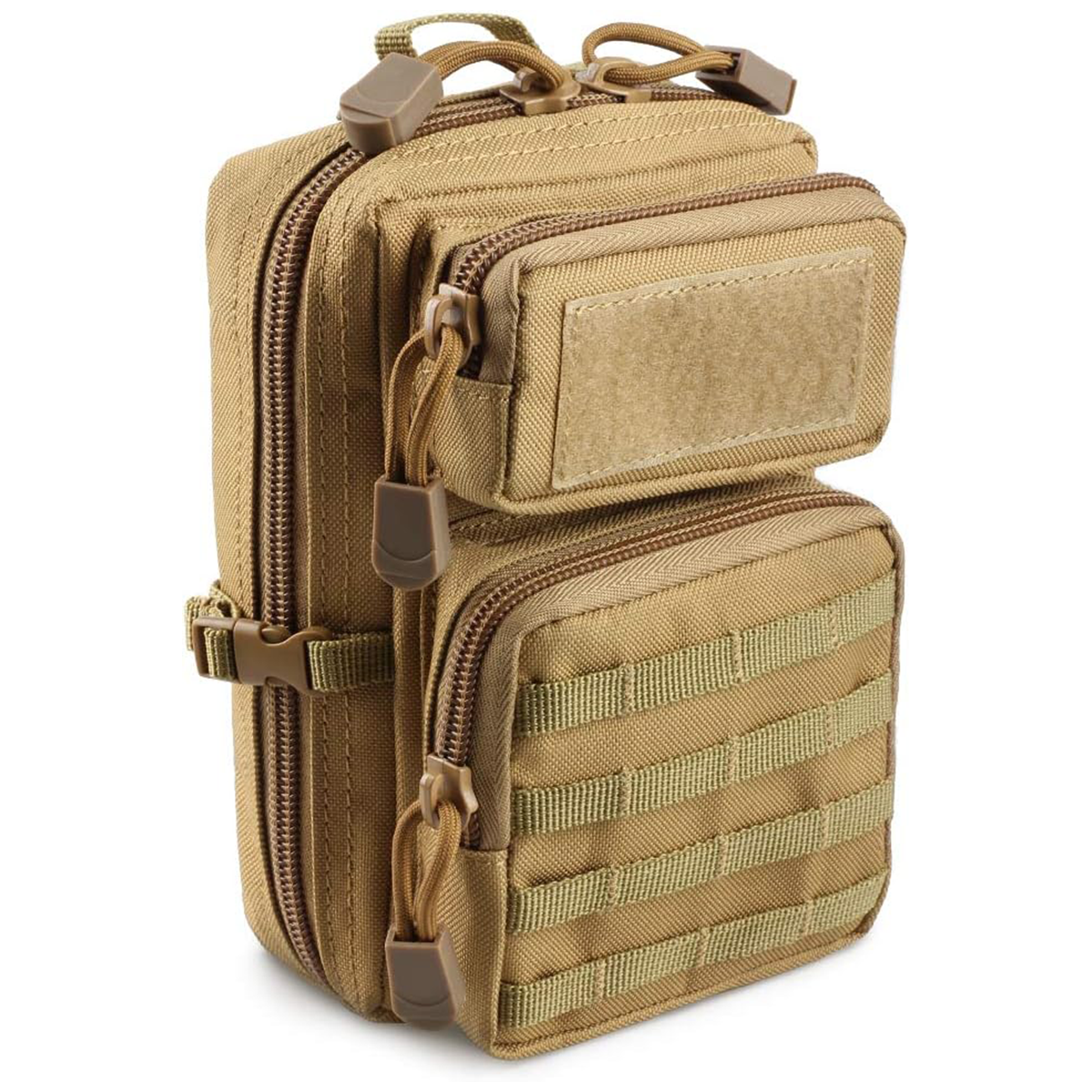 Tactical MOLLE Utility Pouch M - مراجعة Appendix Carry Edc وسعره