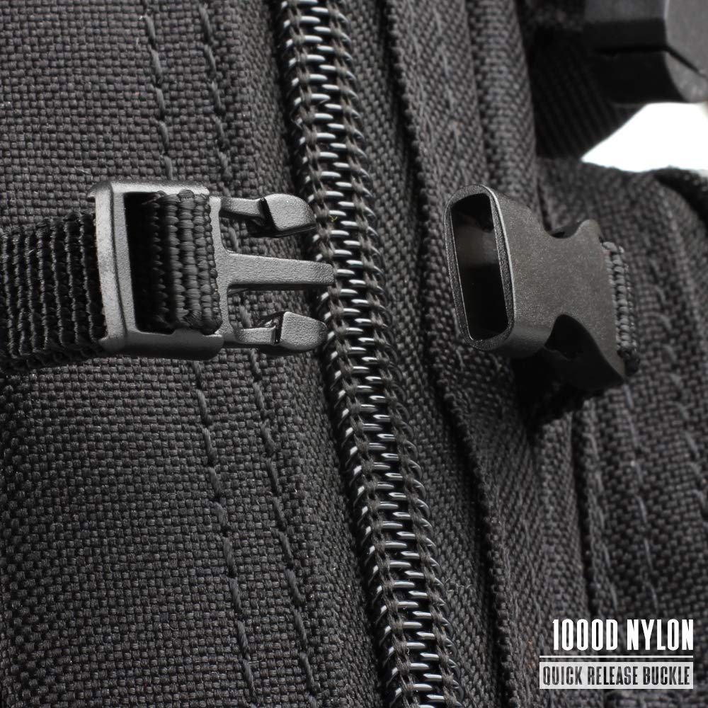 Tactical MOLLE Utility Pouch M - مراجعة Appendix Carry Edc وسعره