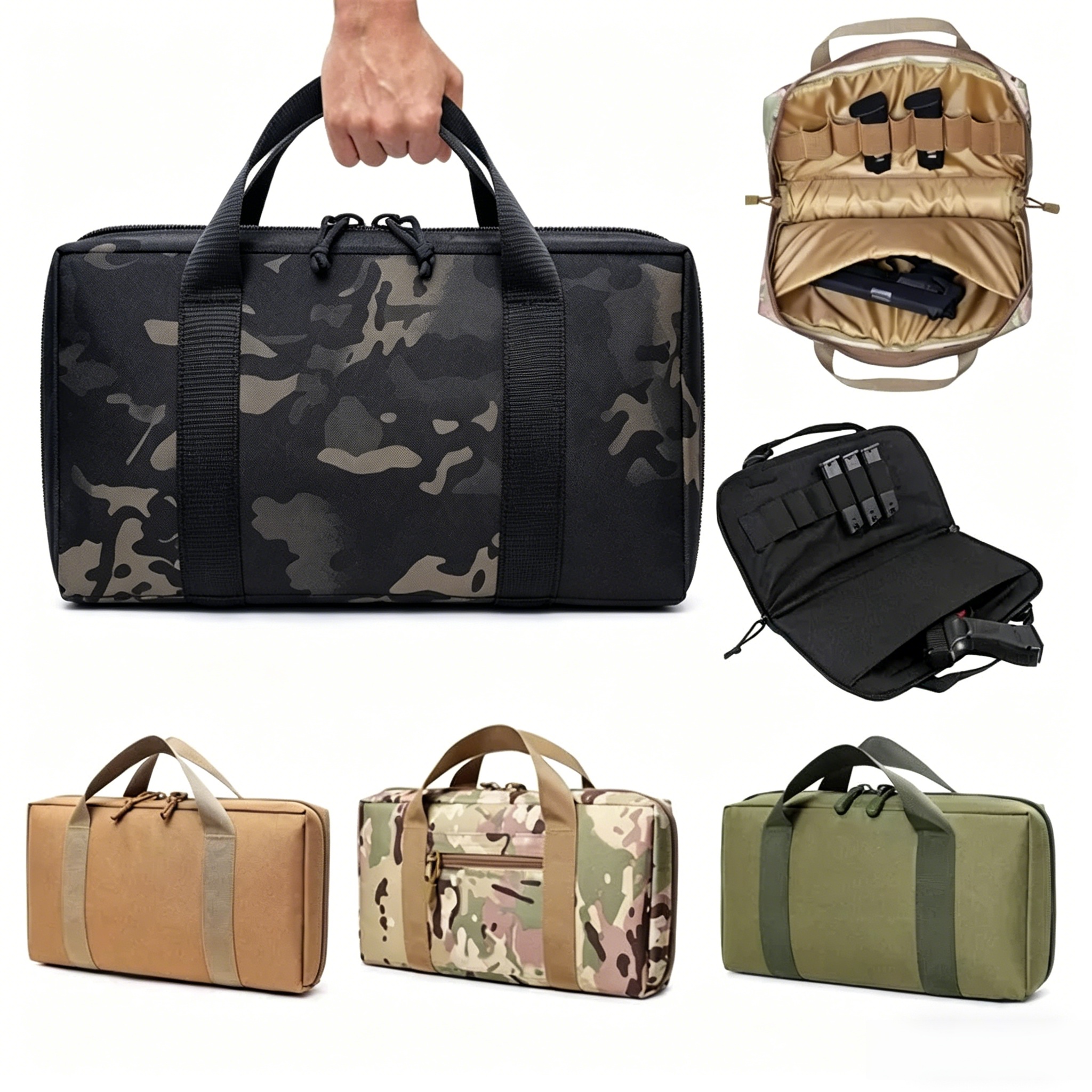 Gun Carry Bag EDC Tool Pouch O - مراجعة Edc Pistol Carry Bag وسعره
