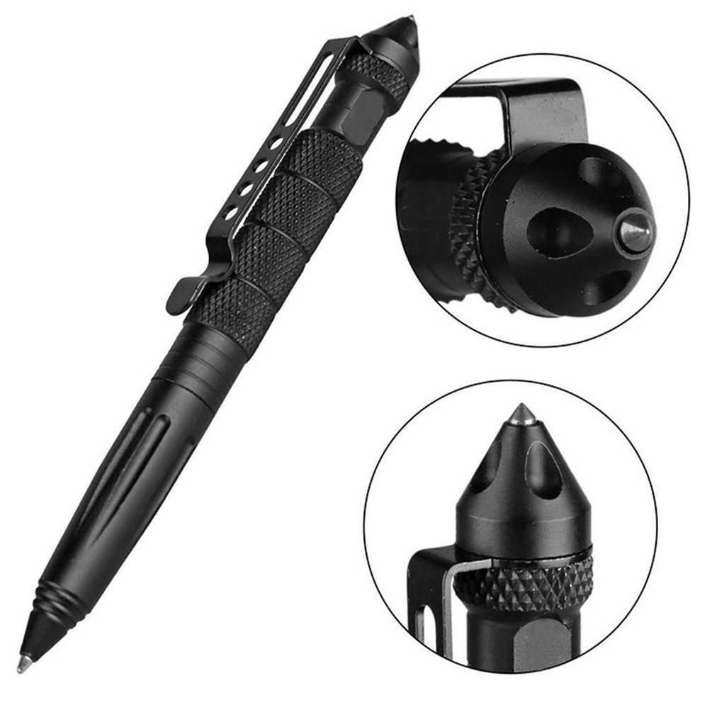 High Quality Metal Military Ta - مراجعة Pen Tactical Glass وسعره