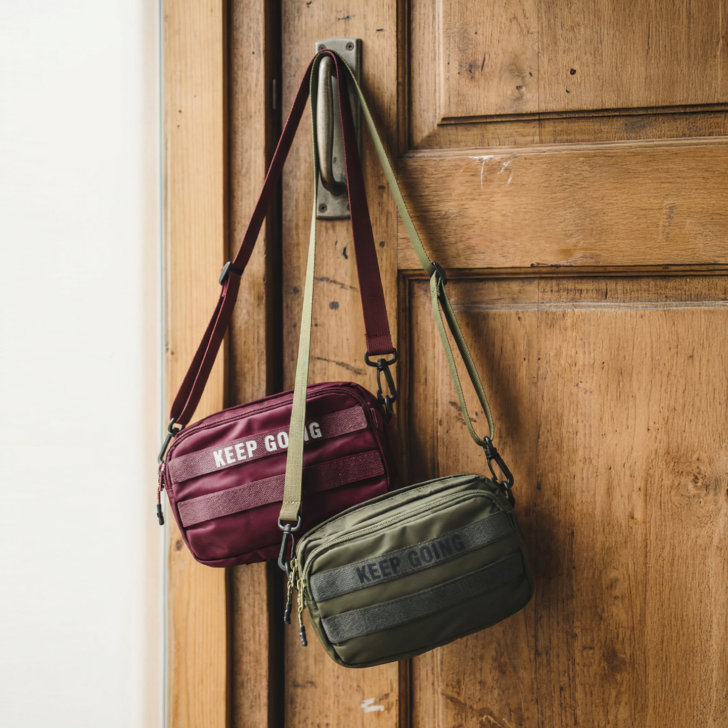 Maden Men's Crossbody Bag Mili - مراجعة Edc Everyday Carry Bag وسعره