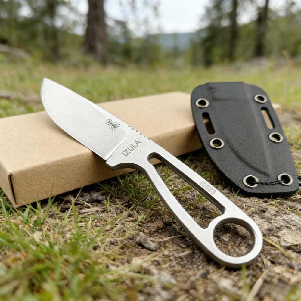 Izula-II Full Tang Survival Kn - مراجعة Edc Carry All وسعره
