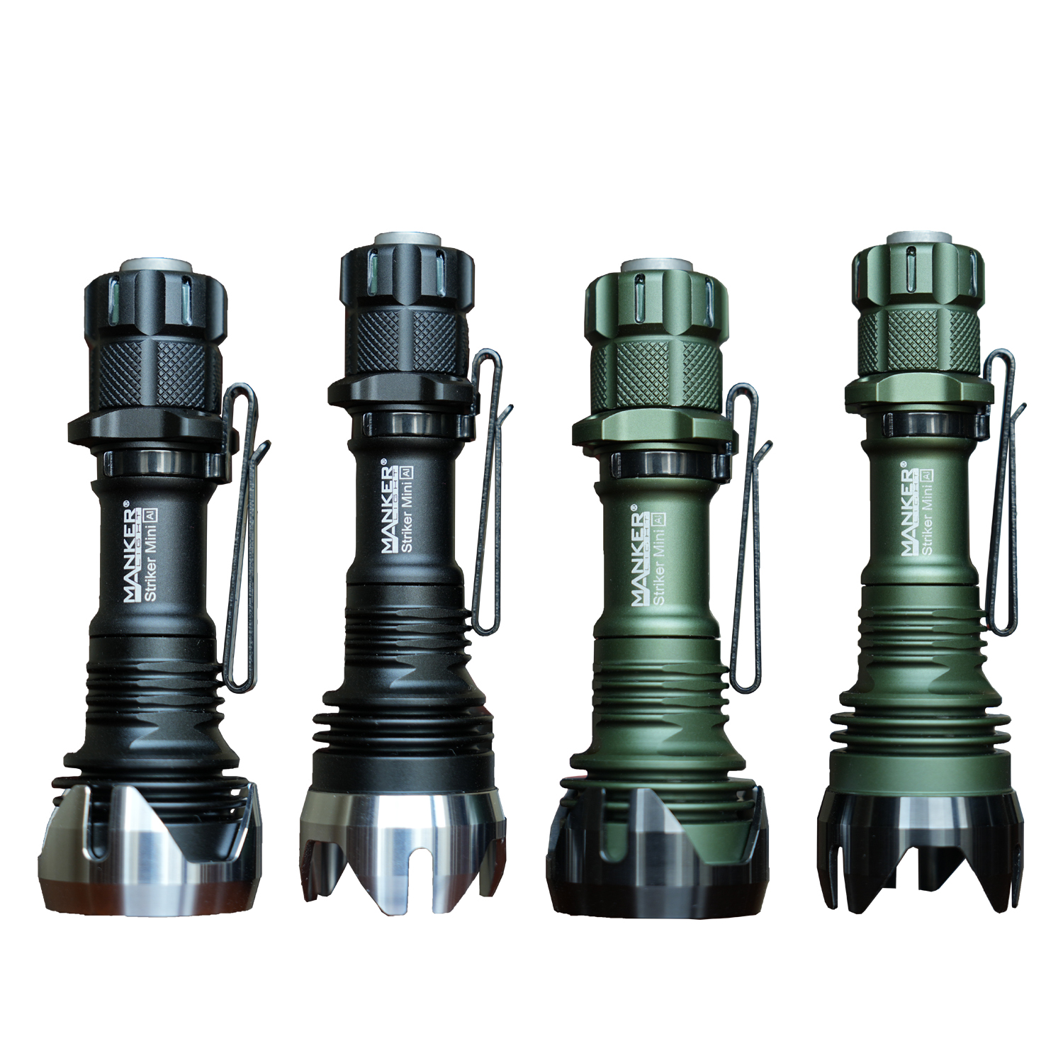 Mankerlight Striker Mini 635 L - مراجعة Edc Carry Clip وسعره