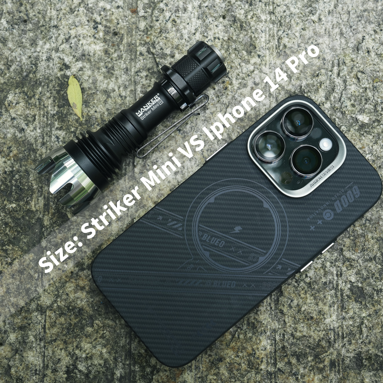 Mankerlight Striker Mini 635 L - مراجعة Edc Carry Clip وسعره