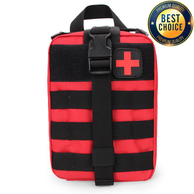 Molle Tactical First Aid Kits  - مراجعة Edc Carry Items وسعره