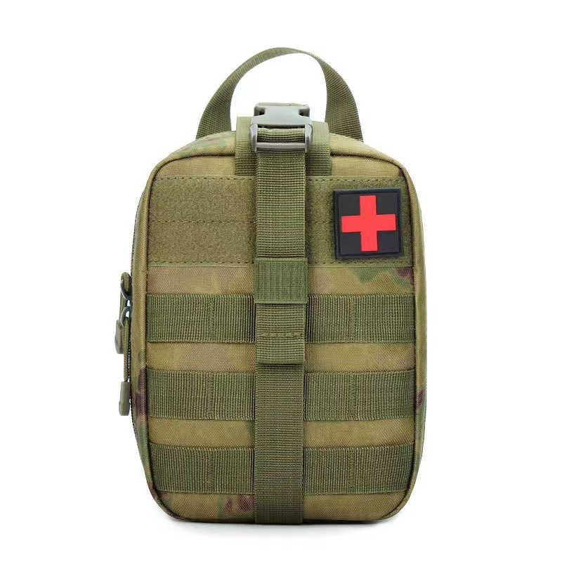 Molle Tactical First Aid Kits  - مراجعة Edc Carry Items وسعره