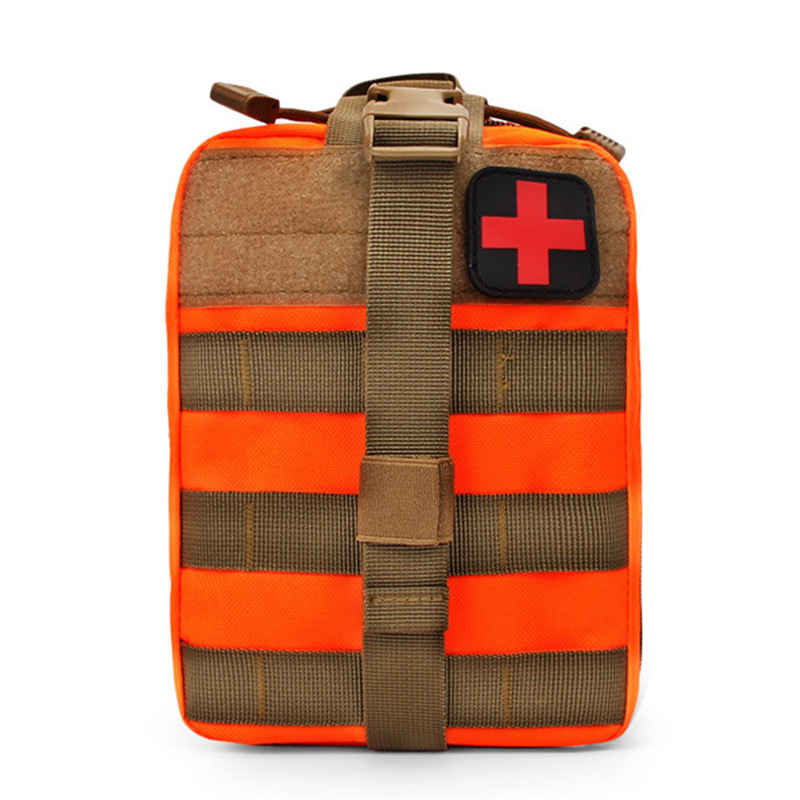 Molle Tactical First Aid Kits  - مراجعة Edc Carry Items وسعره