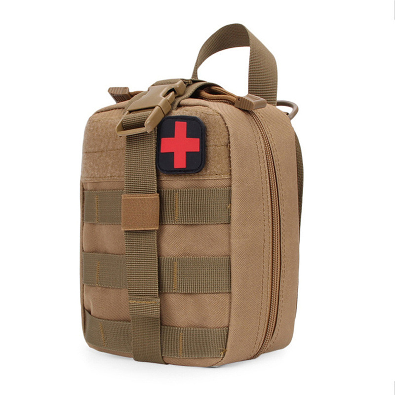 Molle Tactical First Aid Kits  - مراجعة Edc Carry Items وسعره