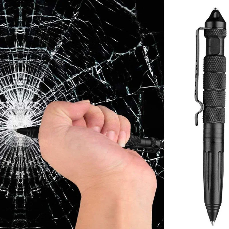 Outdoor Multi-functional Metal - مراجعة Pen Tactical Glass وسعره