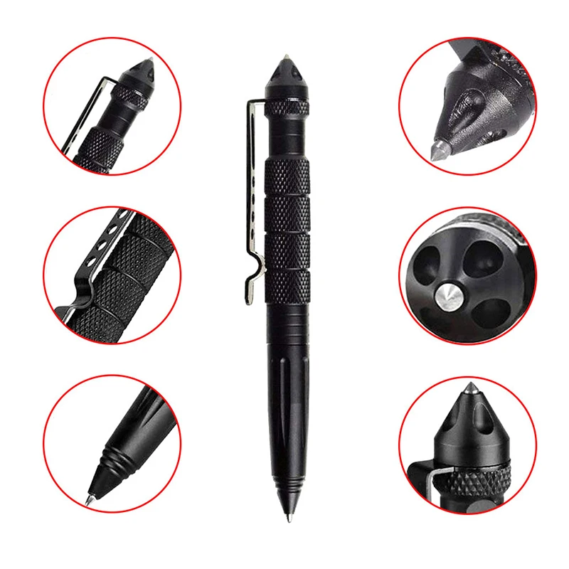 Outdoor Multi-functional Metal - مراجعة Pen Tactical Glass وسعره