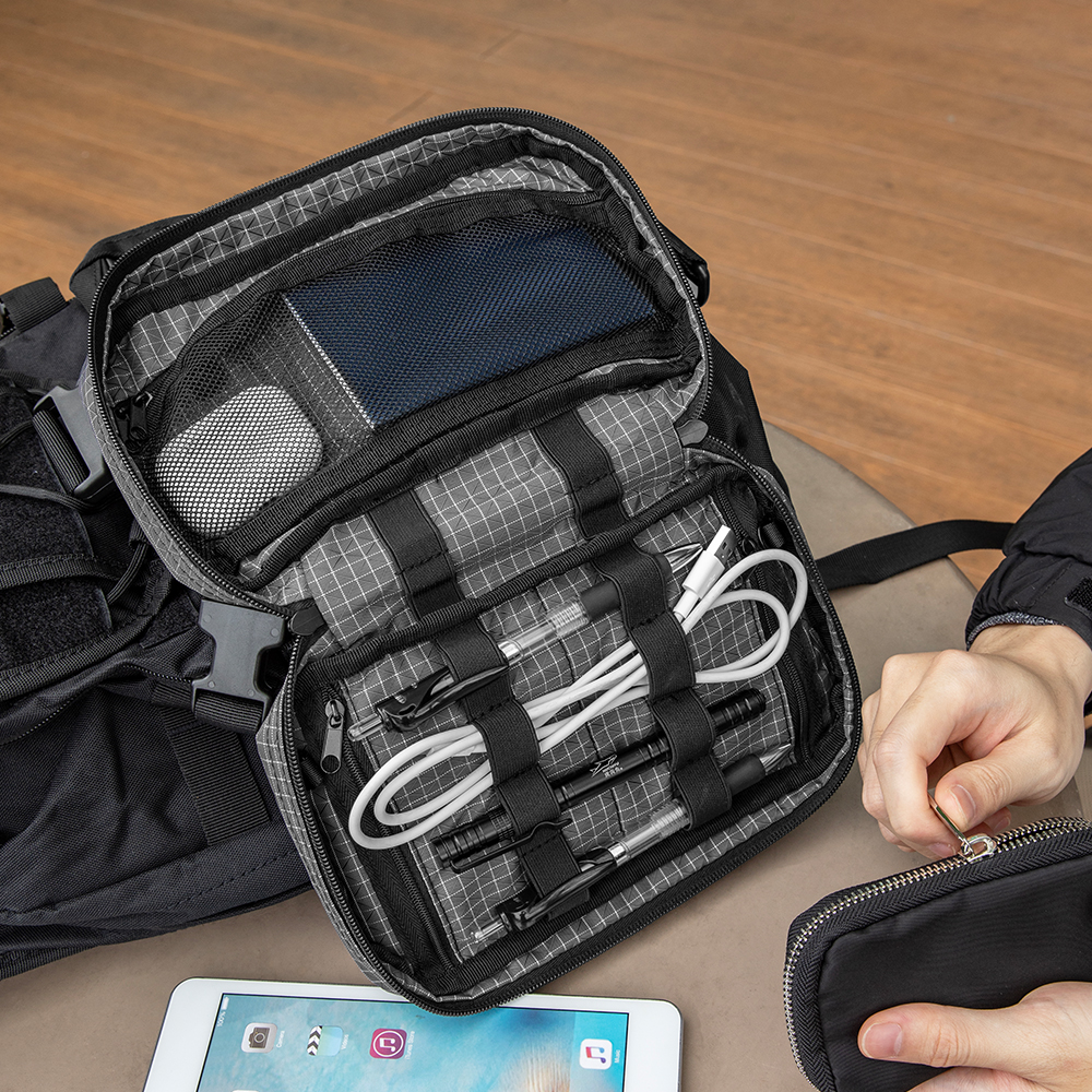 Multi-Functional Travel Organi - مراجعة Edc Everyday Carry Bag وسعره